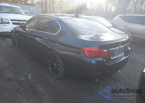 2013 BMW 535I xDrive из США, поврежденный, VIN WBAFU7C58DDU72392